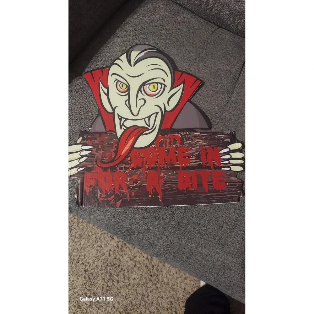 6 Spooky Yard Signs‎ Halloween